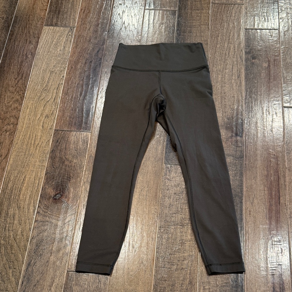 Lululemon EUC Olive green/brownish Leggings